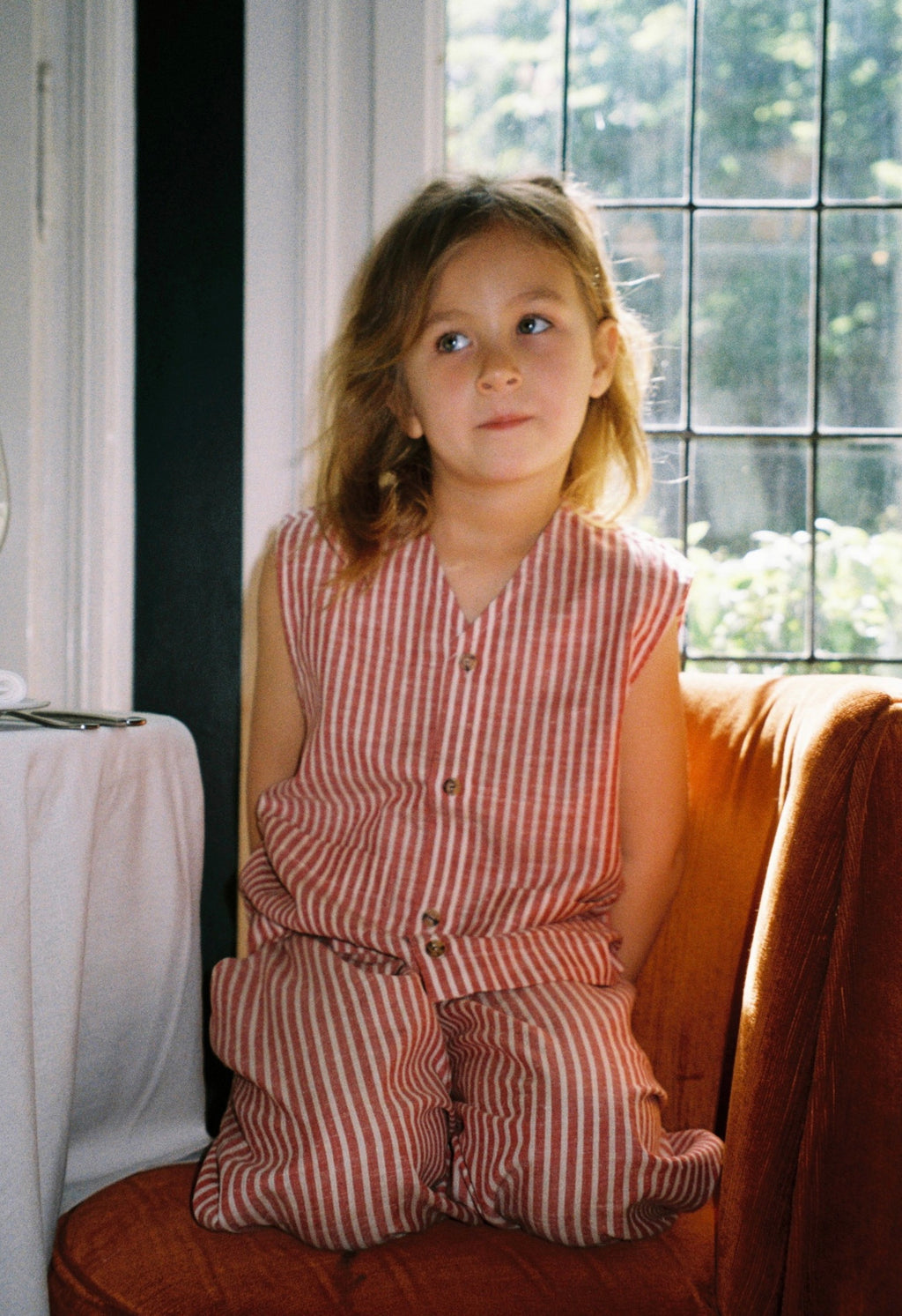 Cherry Stripes - Vest
