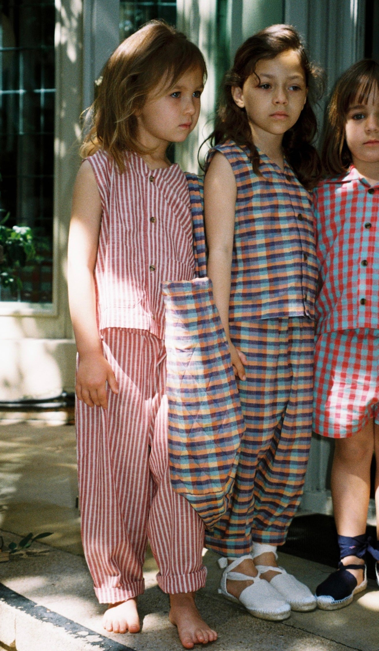 Cherry Stripes - Balloon Pants