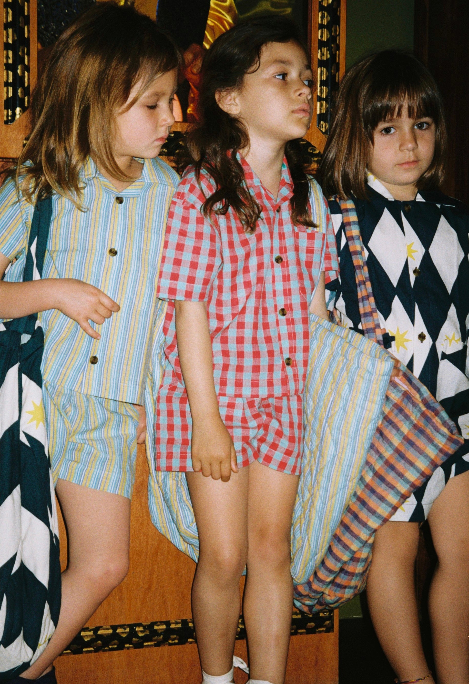 Vivoli Check - Shorts