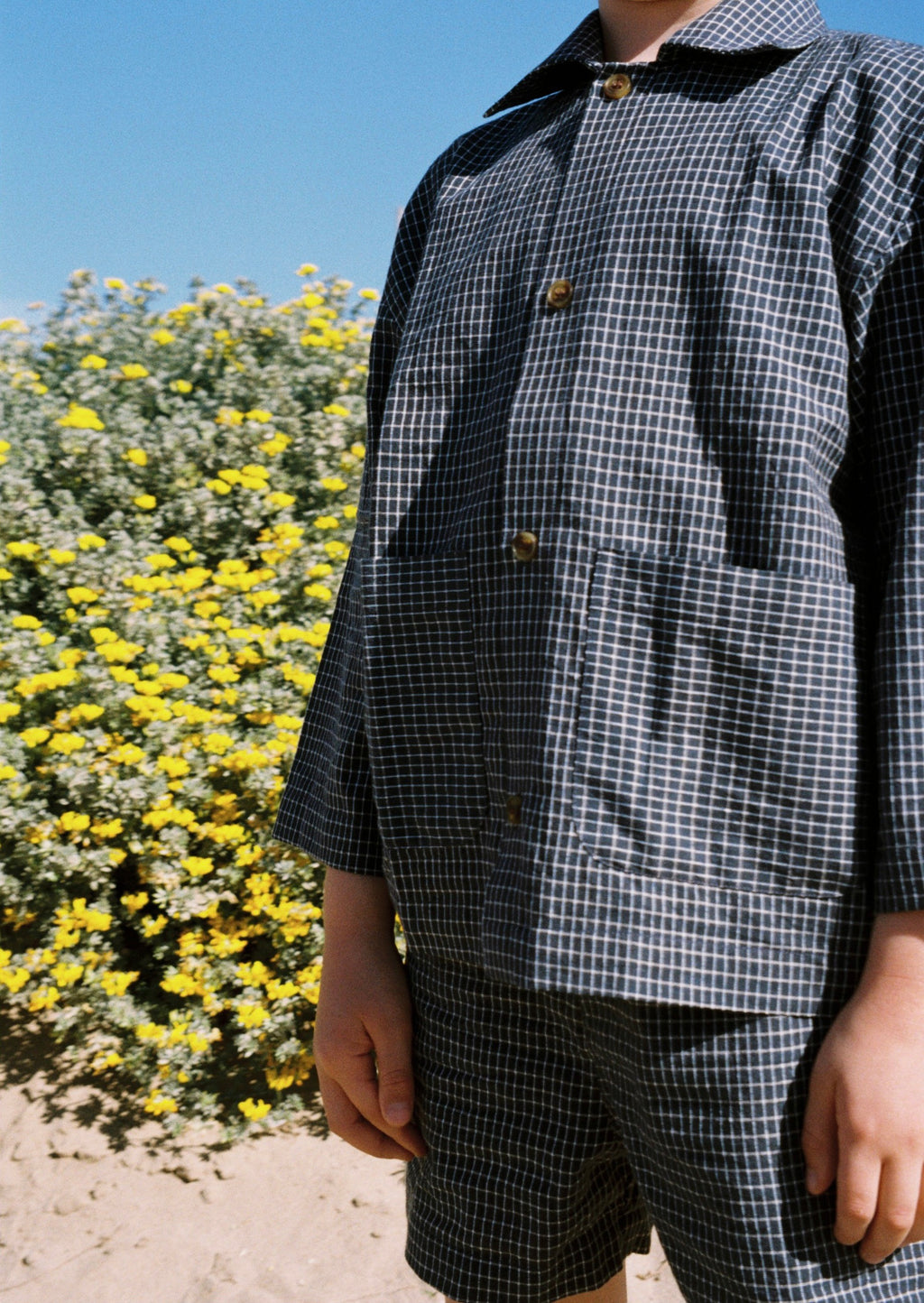 Petrol Grid - Light Jacket