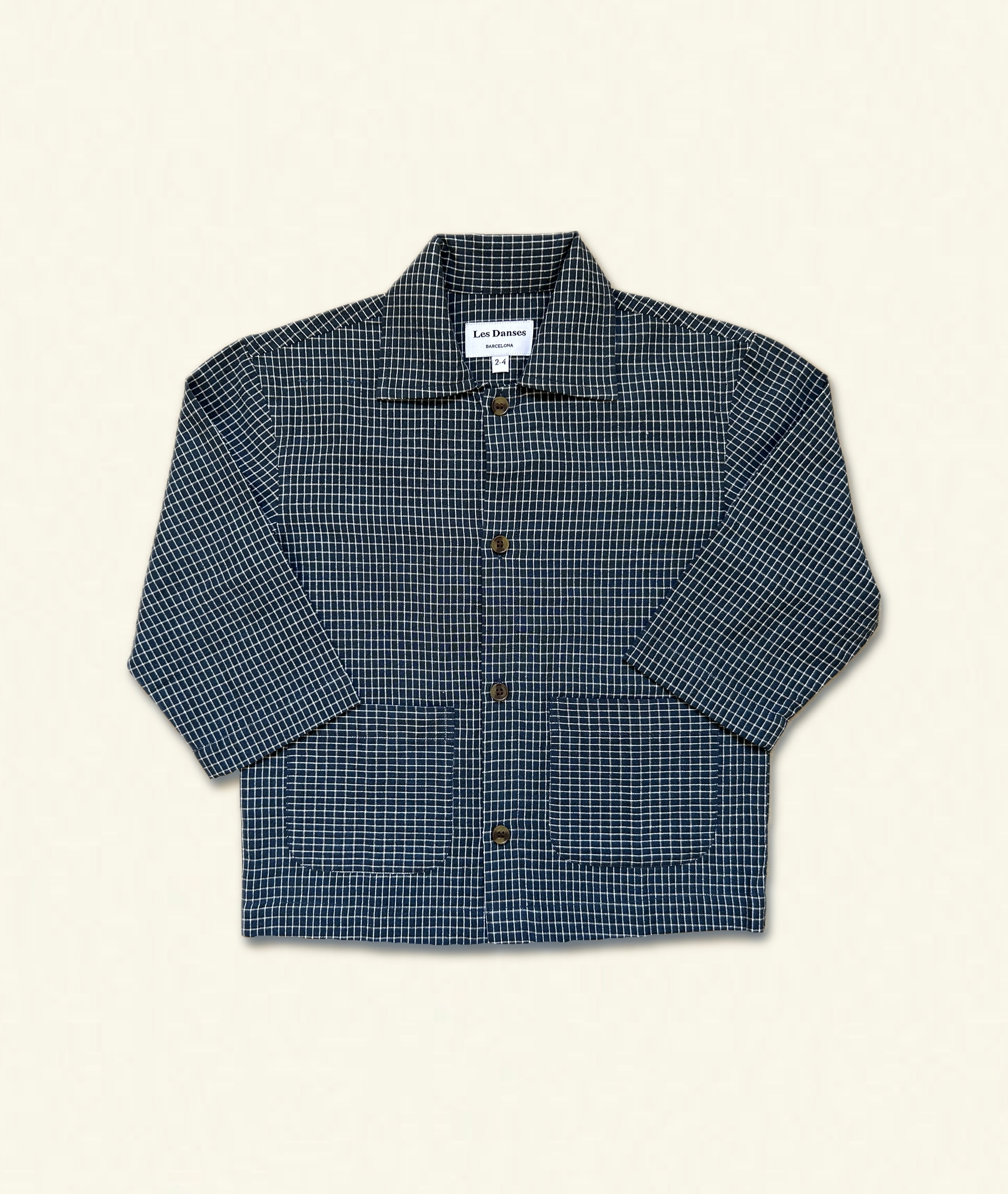 Petrol Grid - Light Jacket