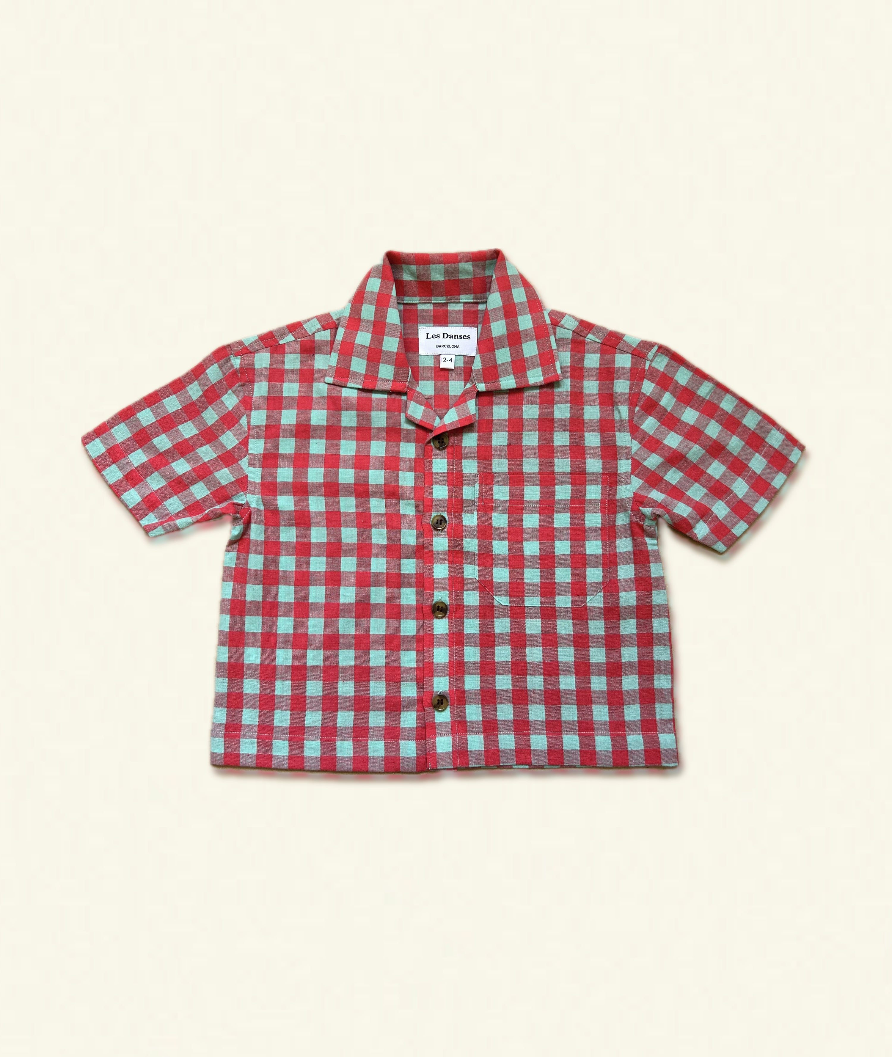 Vivoli Check - Summer shirt