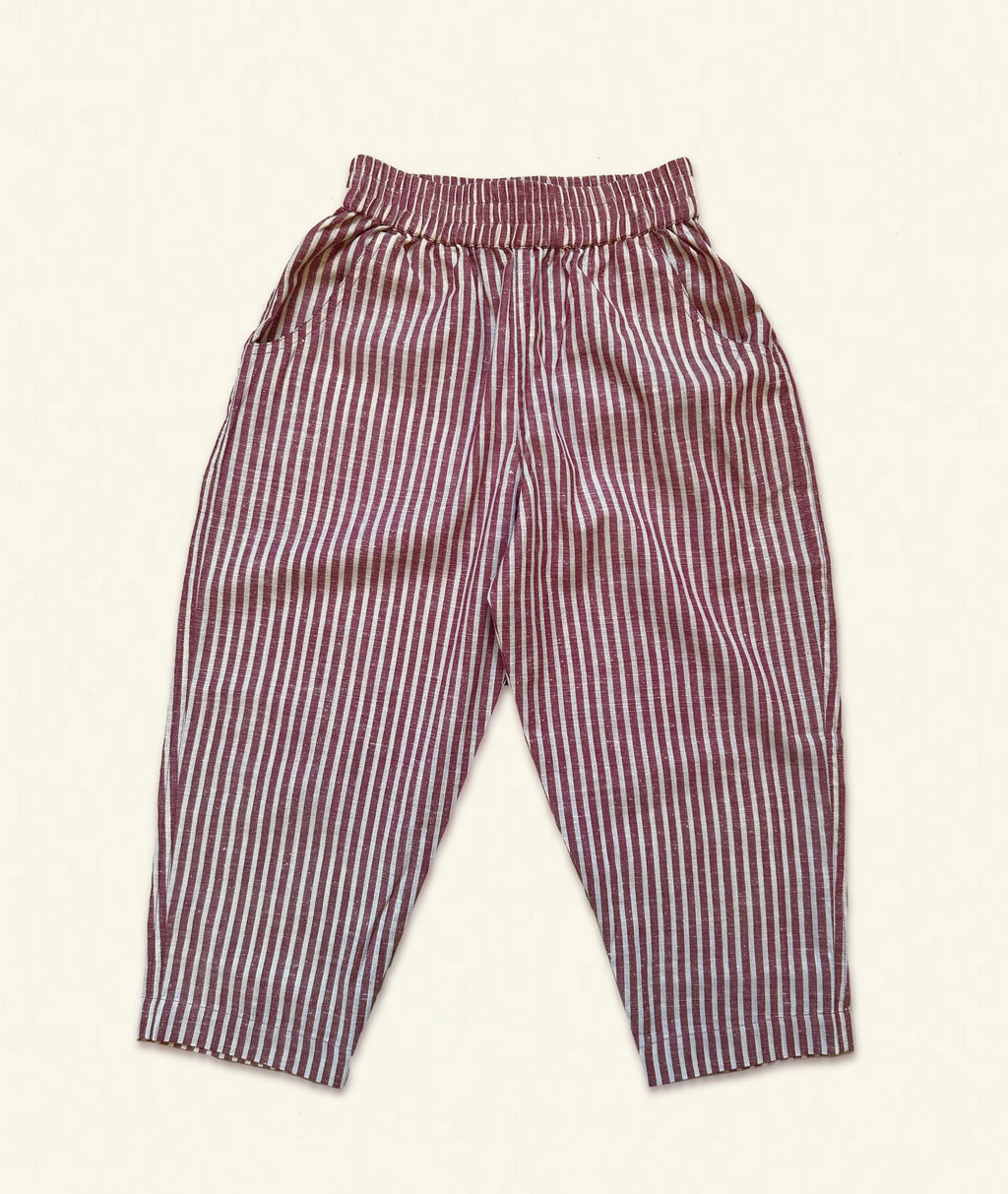 Cherry Stripes - Balloon Pants