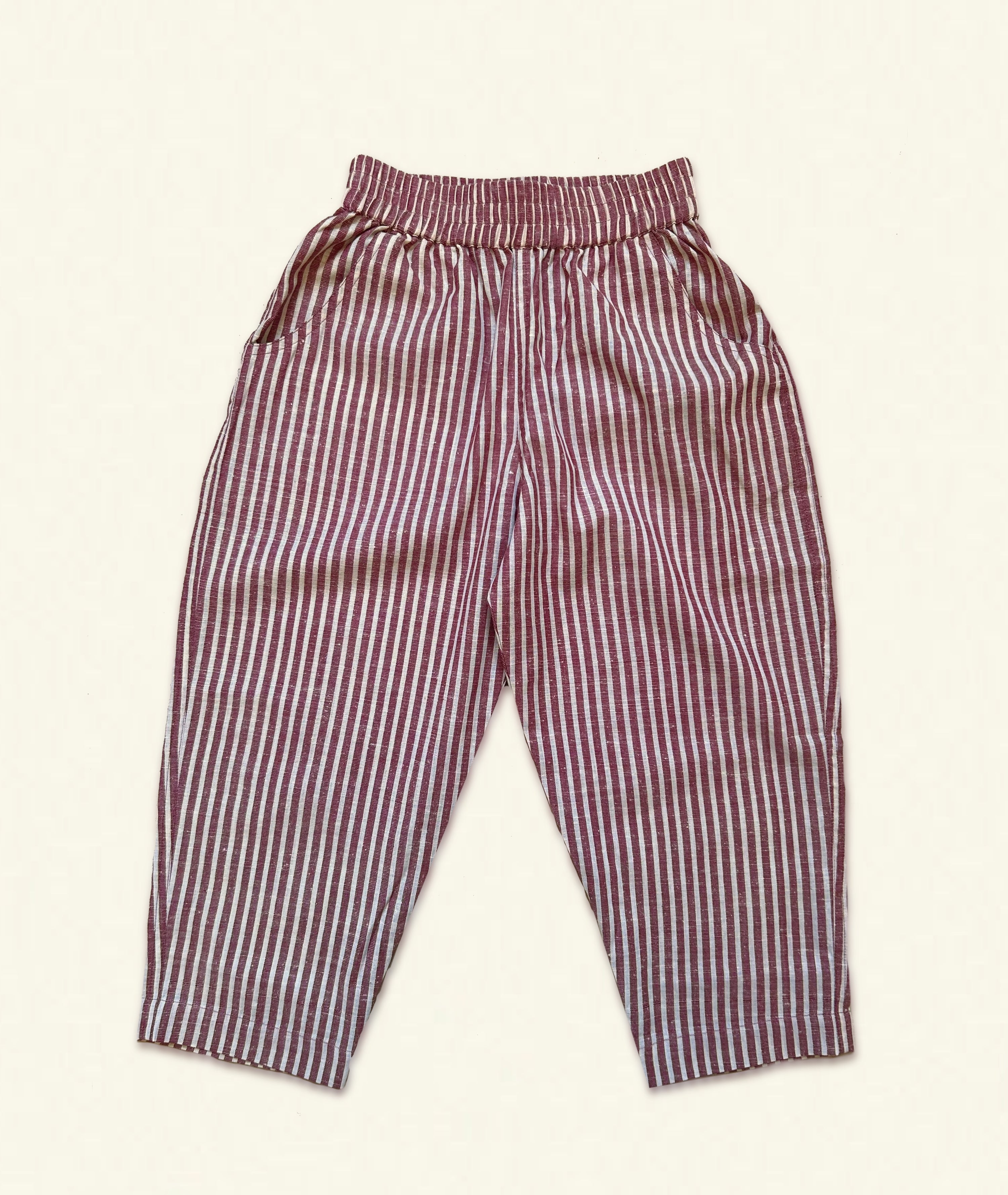 Cherry Stripes - Balloon Pants