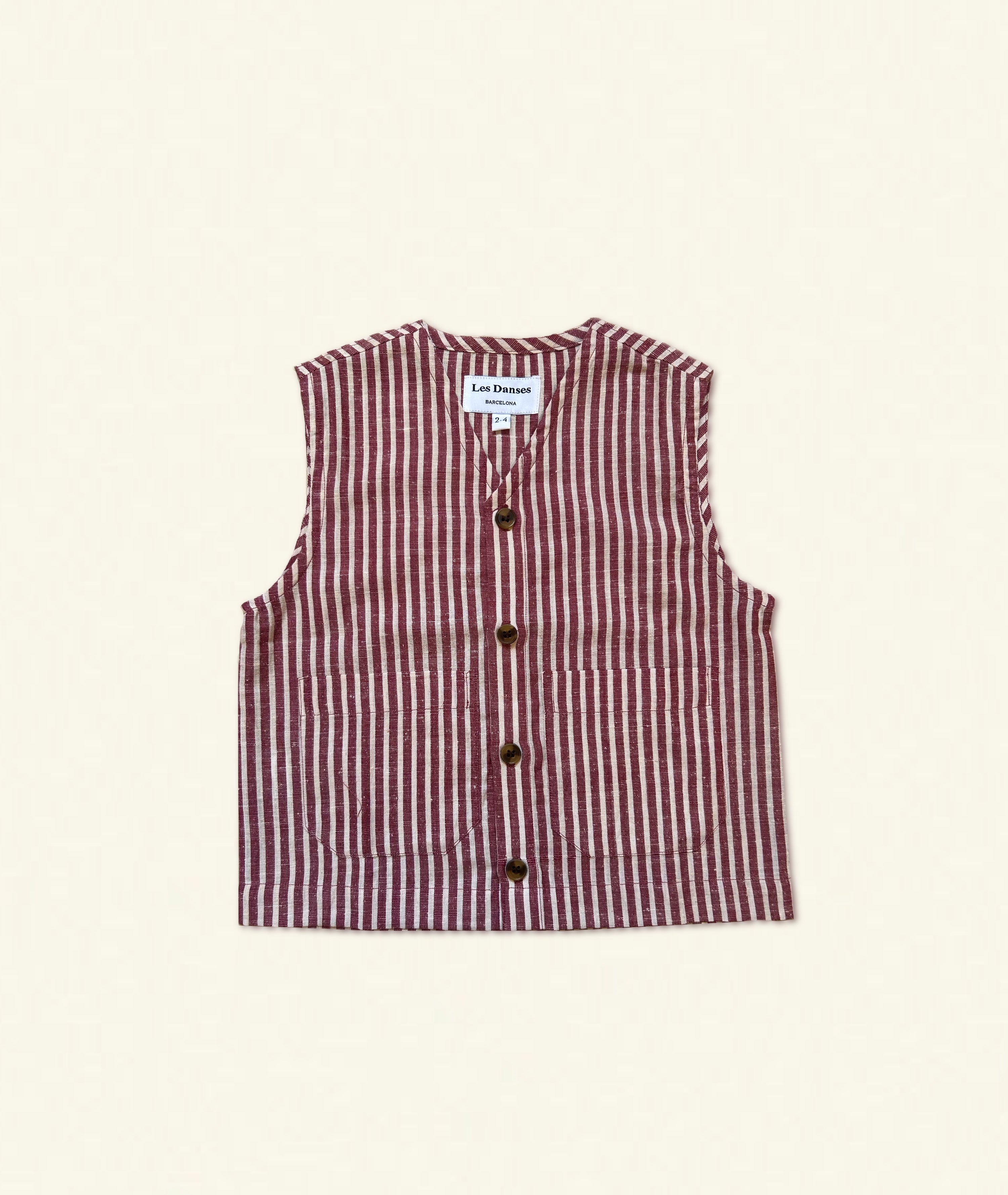 Cherry Stripes - Vest